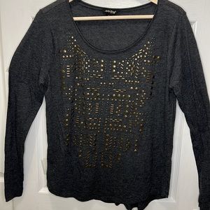 Woman’s lucky brand long sleeve size L